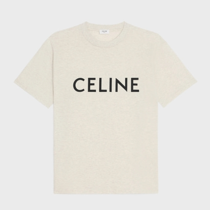 24SS 셀린느 로고 티셔츠 2X681657Y (CR)