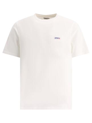 [해외직구 관부가세 포함] 오트리 화이트 T셔츠 with logo TSPM502W